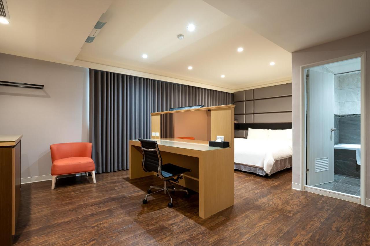 The Cloud Hotel Чжубей Екстер'єр фото