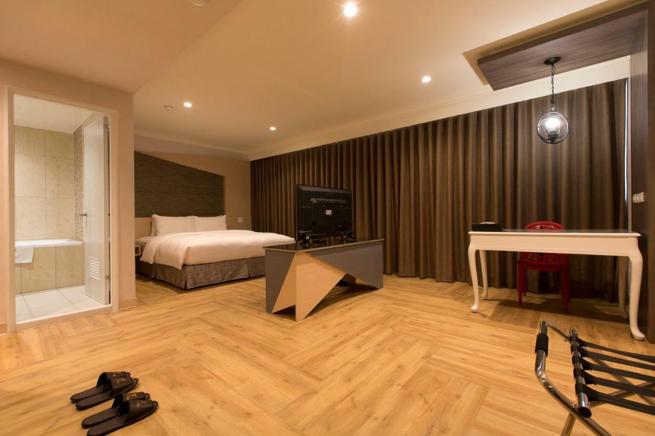 The Cloud Hotel Чжубей Екстер'єр фото